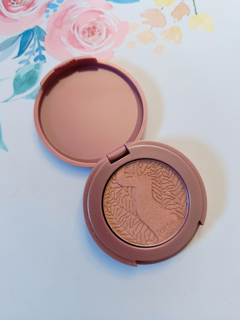 Tarte Amazonian Clay Highlighter In Idol Travel Size